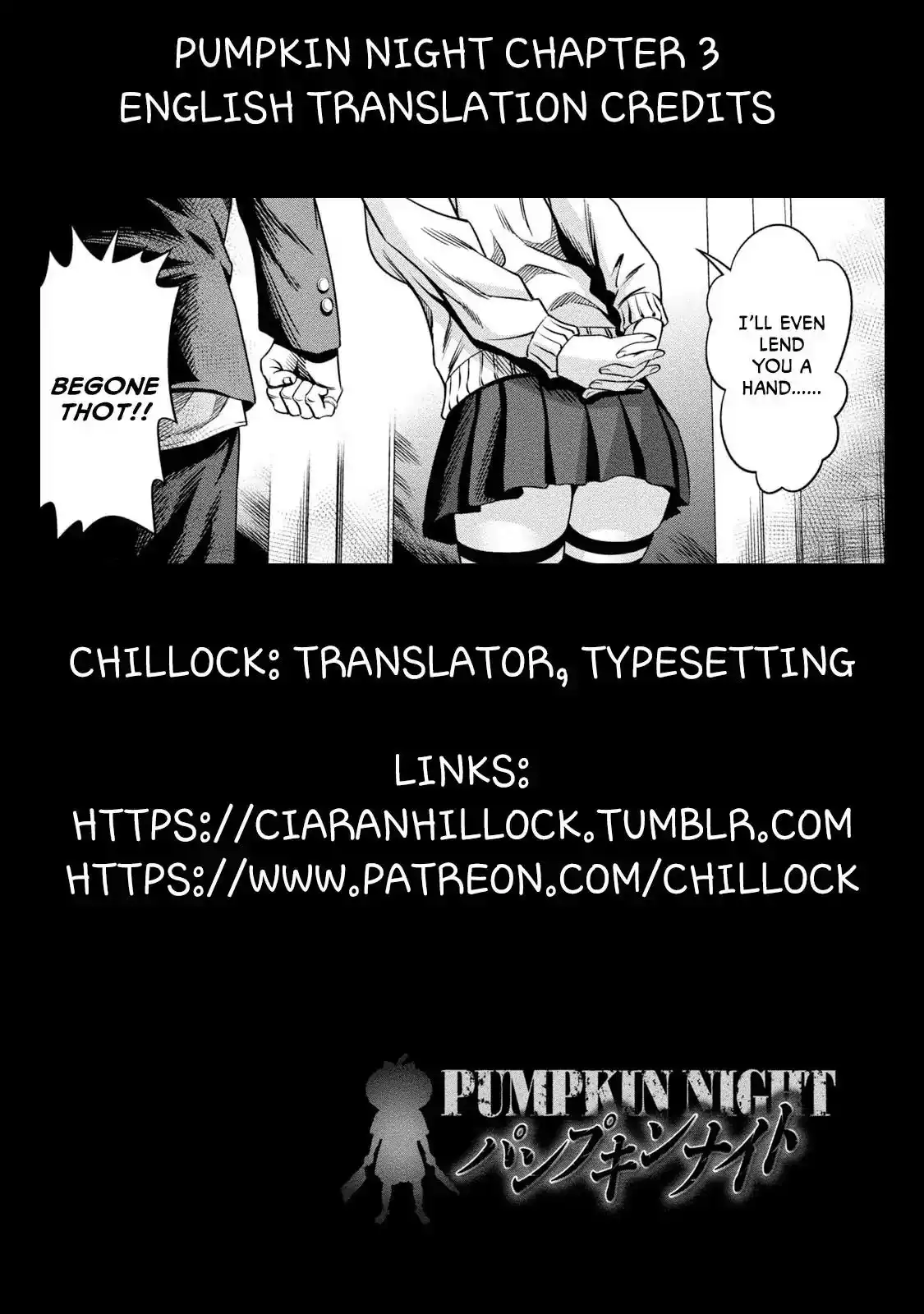 Pumpkin Night Chapter 3 27